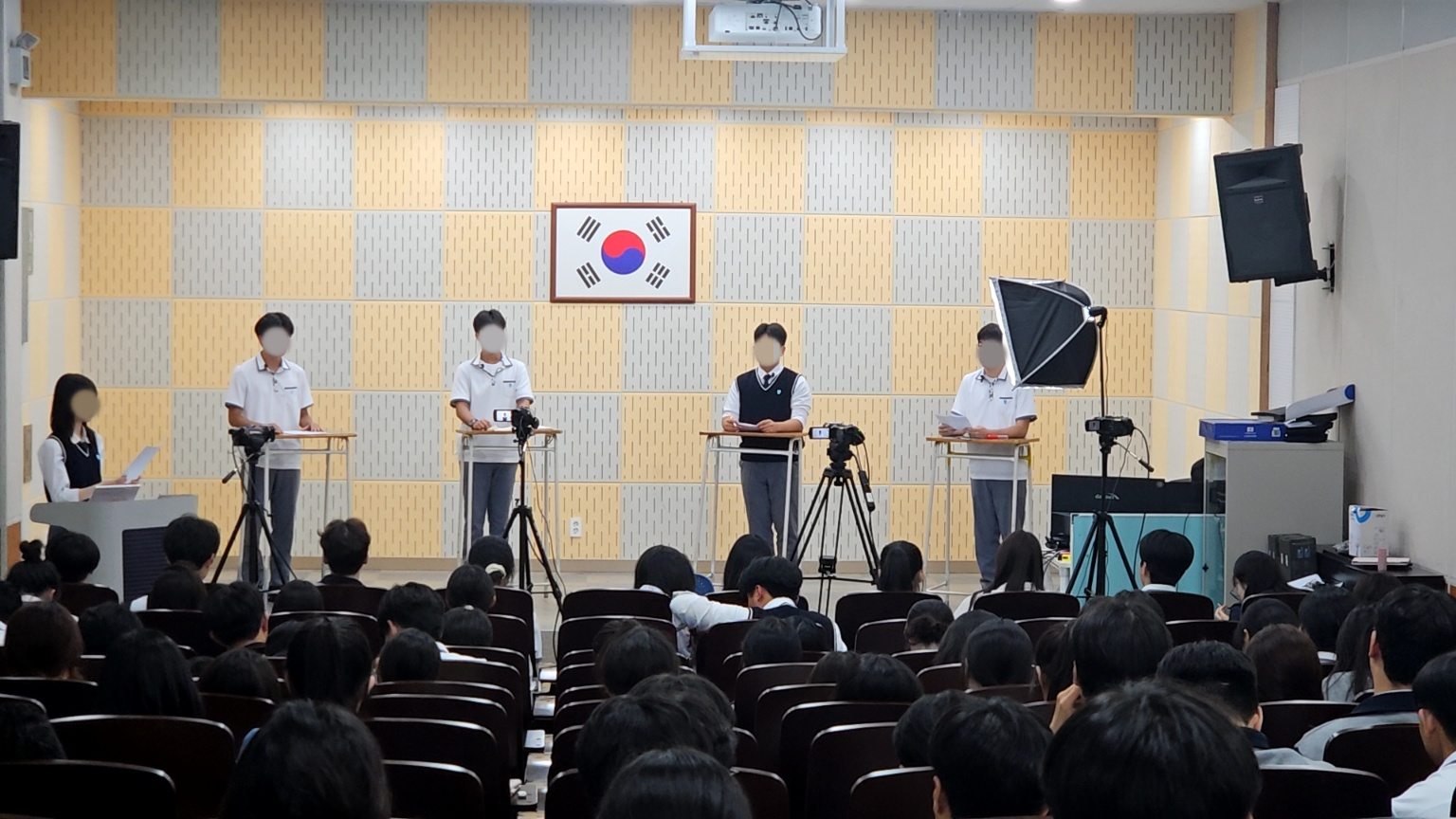 멀티 카메라 구성 화면 1